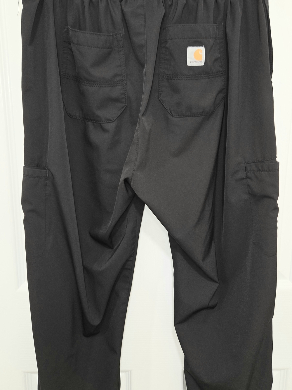 Carhartt Force Modern Fit C52106 Straight Leg Scrub Pants Womens Tall Medium. - Picture 6 of 9